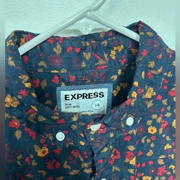 Men’s large Express button down - Picture 4 of 4